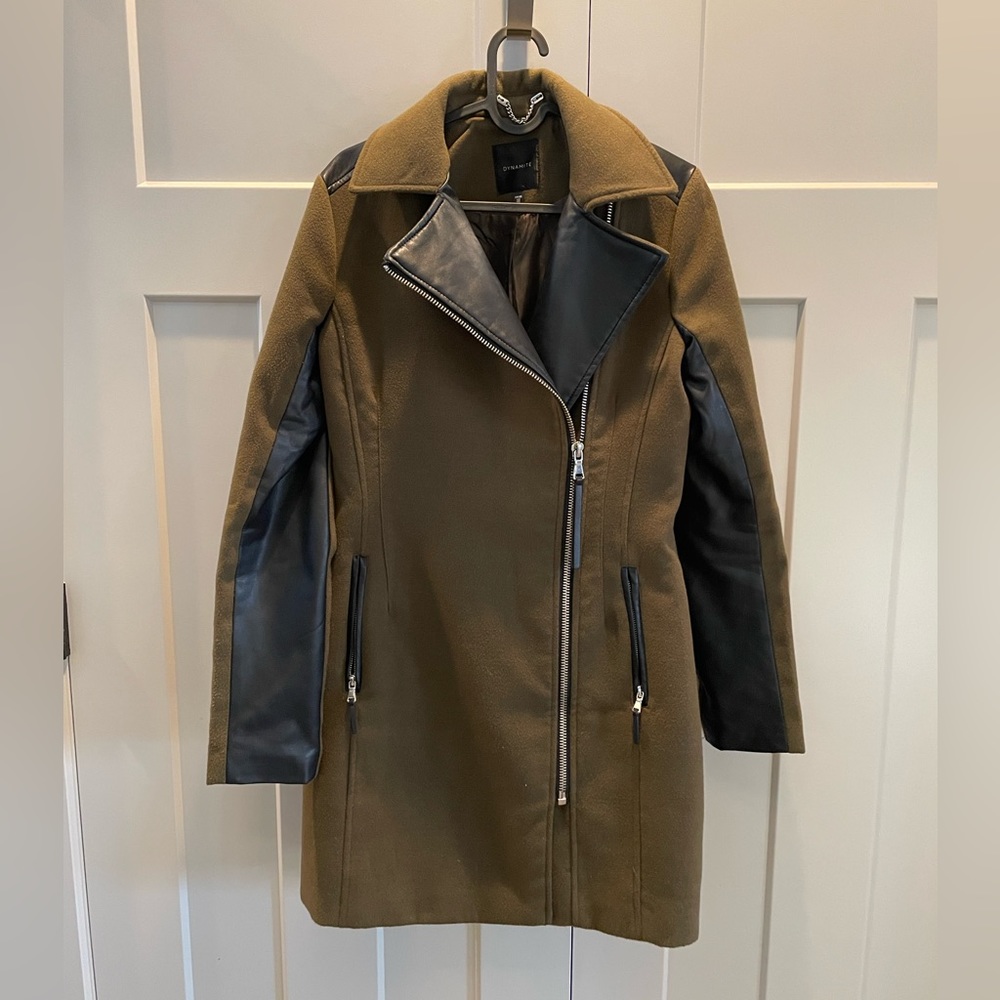 Dynamite felt coat